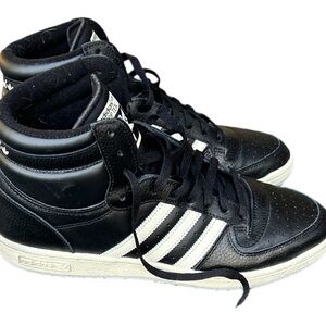 Men's Top Ten RB Leather Hi Tops Sz 12